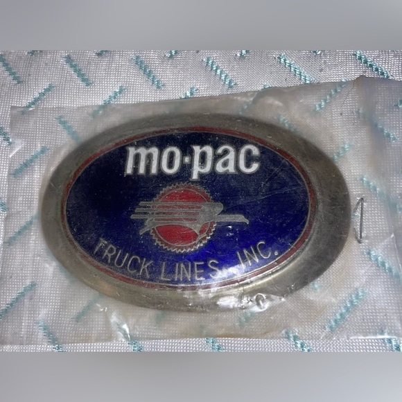 NWOT Missouri-Pacific Mo-Pac belt buckle - Picture 7 of 7